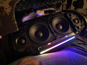 Camo TAZATA BoomBlast Pro 90W speaker (Read Desc)