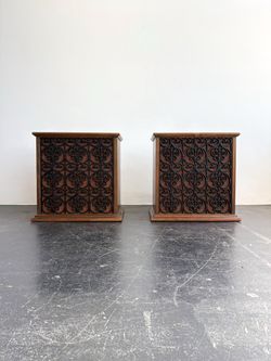 Vintage Altec Flamenco Horn Speakers — Pair