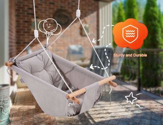 Canvas Hammock Swing