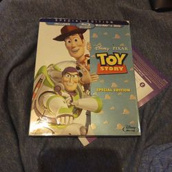 Toy Story Special Edition Bluray 