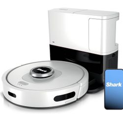 Shark Al Ultra Voice Control Robot Vacuum with Matrix Clean Navigation, Home Mapping, 60-Day Capacity, XL Self-Empty Base for Homes with Pets, Carpet 