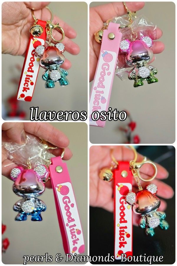 Bear Keychain