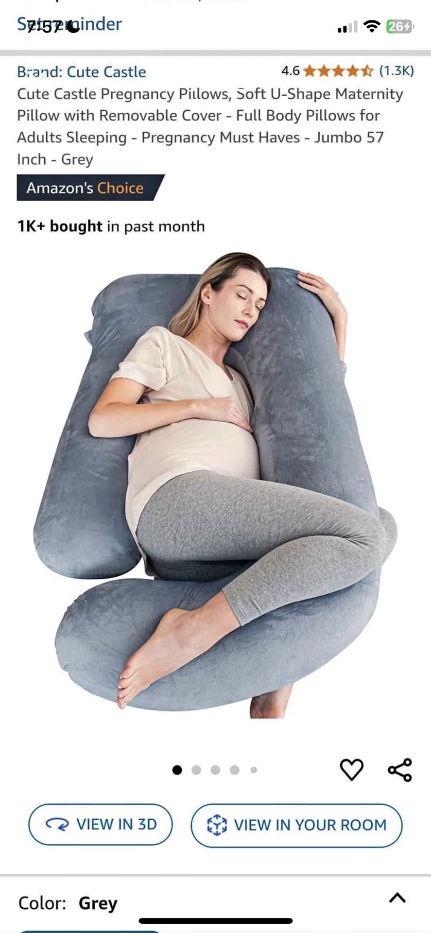 Pregnancy Pillow