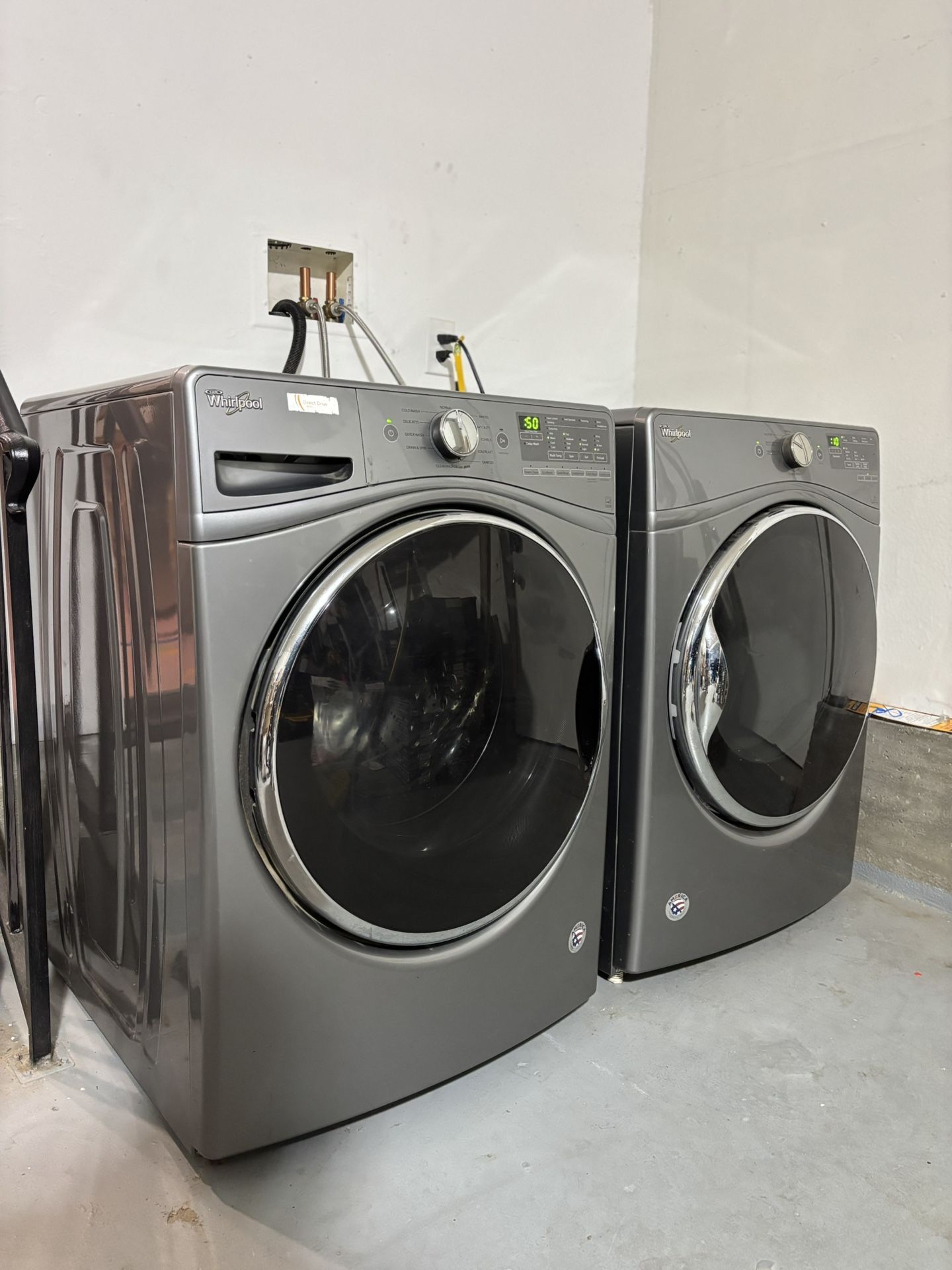 Whirlpool Washer & Dryer