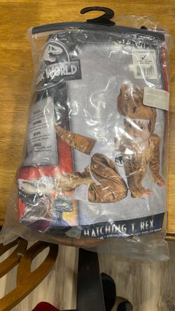 Hatching T.Rex costume