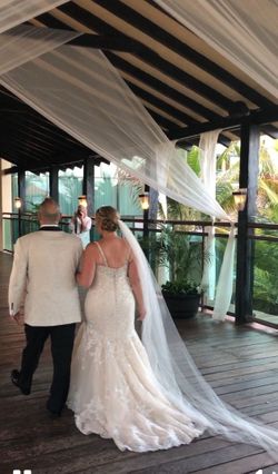 Wedding Dress With Bling