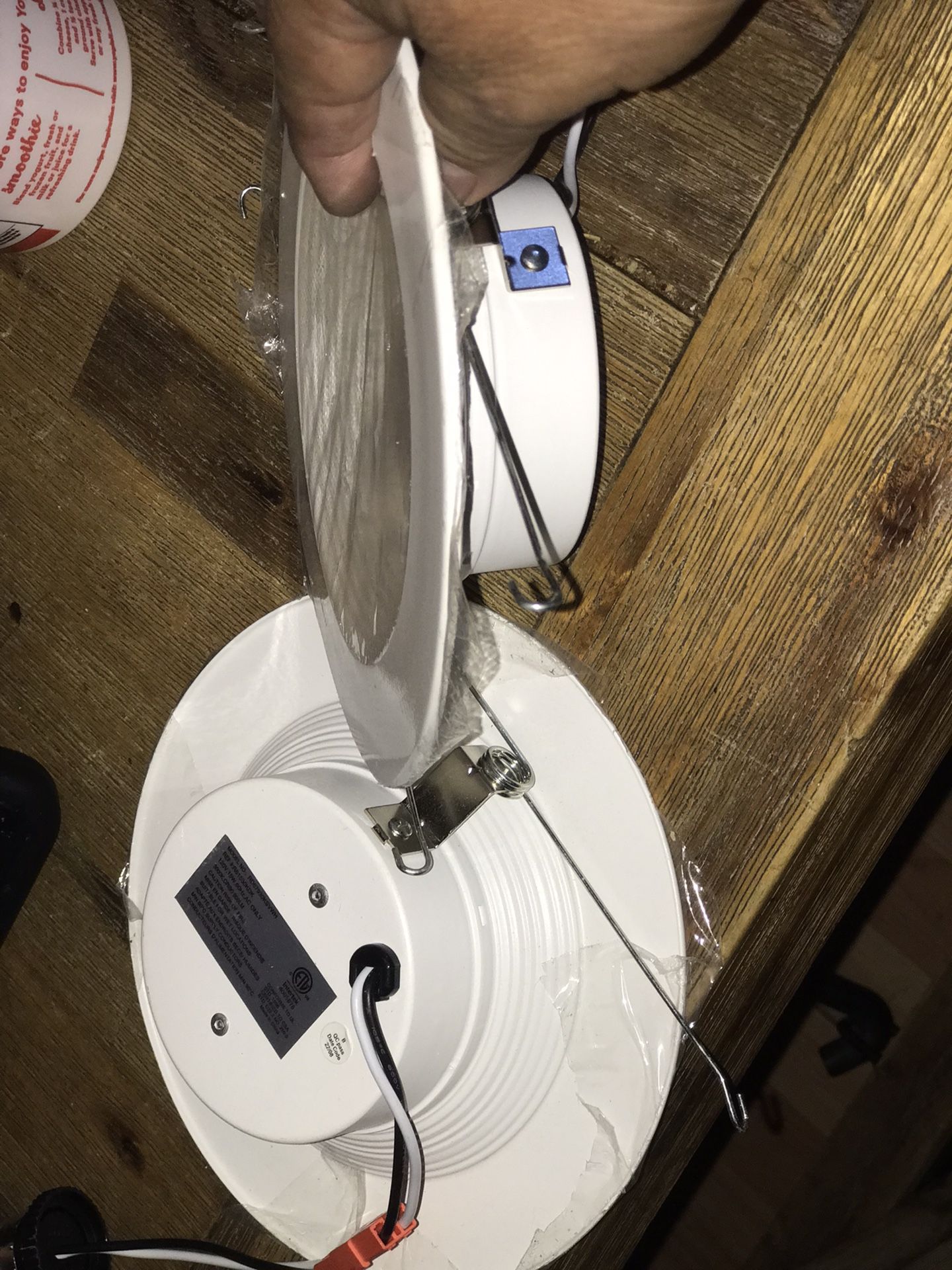 lamparas led. quedan solo 18 piezas. por 60 dólares por todas ..