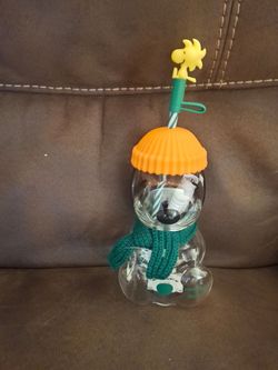 Snoopy Glass Cup