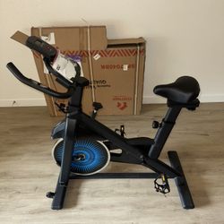 Unused Stationary Bike 