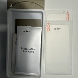 Screen Protectors - Set of 2 - iPhone 16 Pro