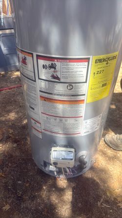 Brand New Natural Gas, Hot Water Heater