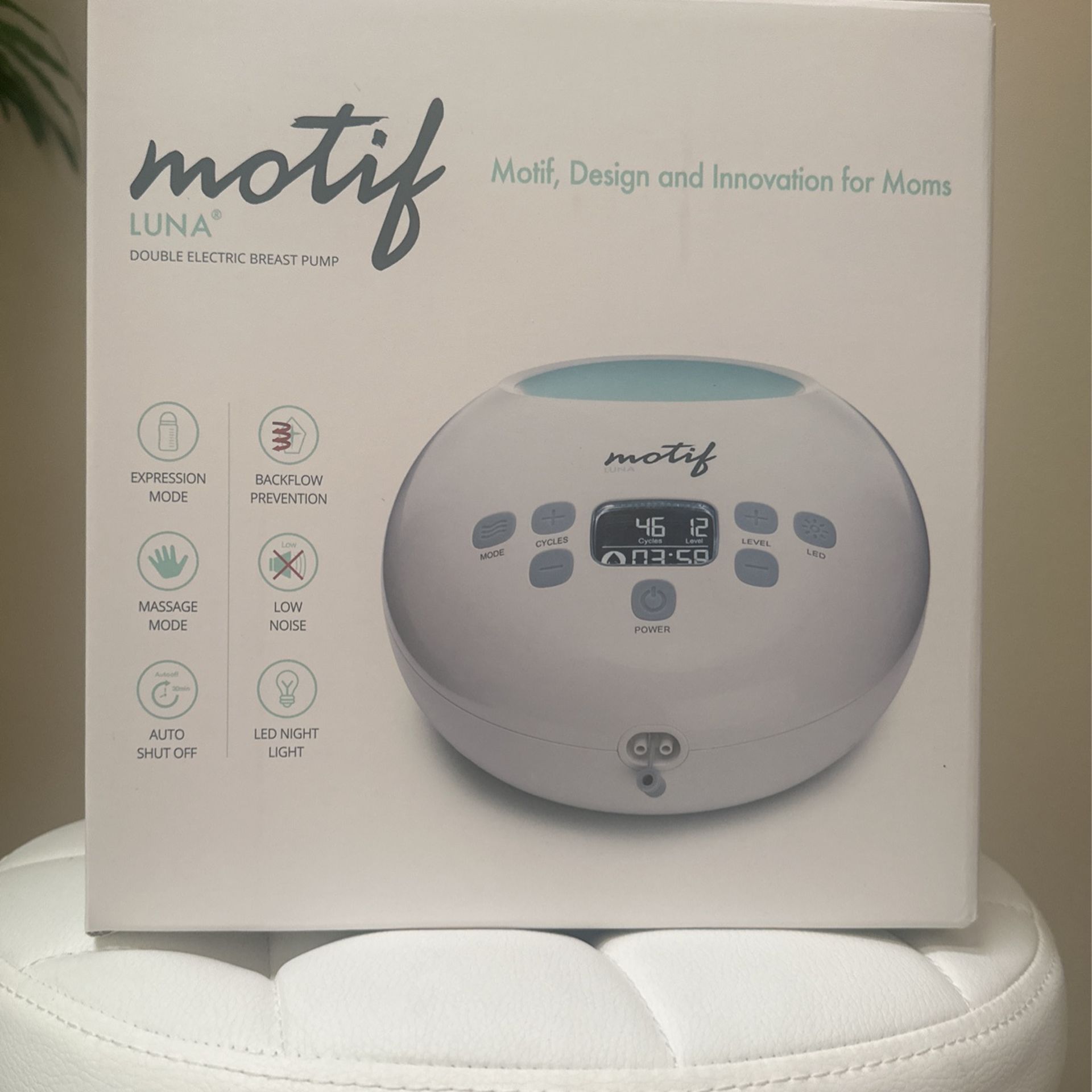 Motif Luna Breast Pump (BRAND NEW)