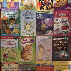 16 Beginners Kids Books Level 1 To 3