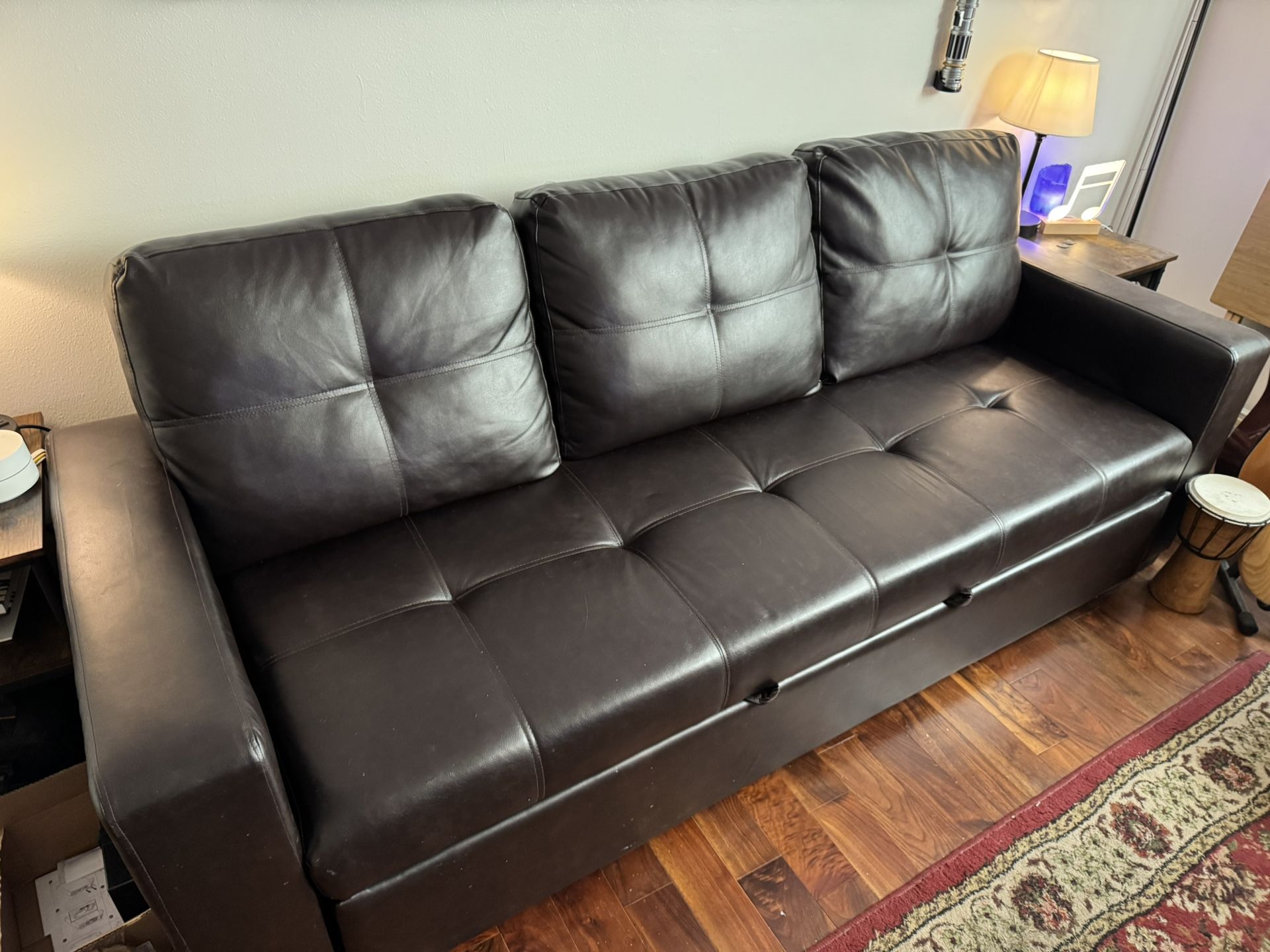 Latitude Run Sleeper Sofa 85in