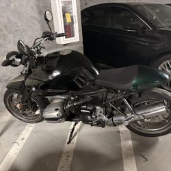 BMW 1150r With Gear
