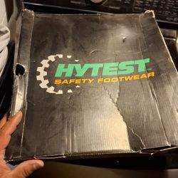 Work Boots Steel Toe Hytest.