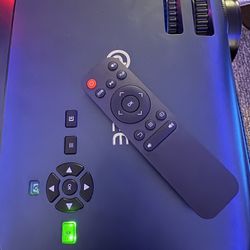 Budget Home Theater Projector – GUDÉE | HDMI, USB, VGA | Great for Movies & Gaming!