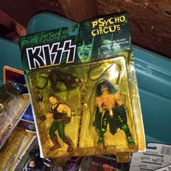 Action Figure Psycho Circus