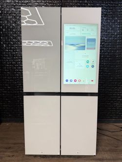 SAMSUNG FAMILY HUB BESPOKE FLEX w/WARRANTY! R2974A