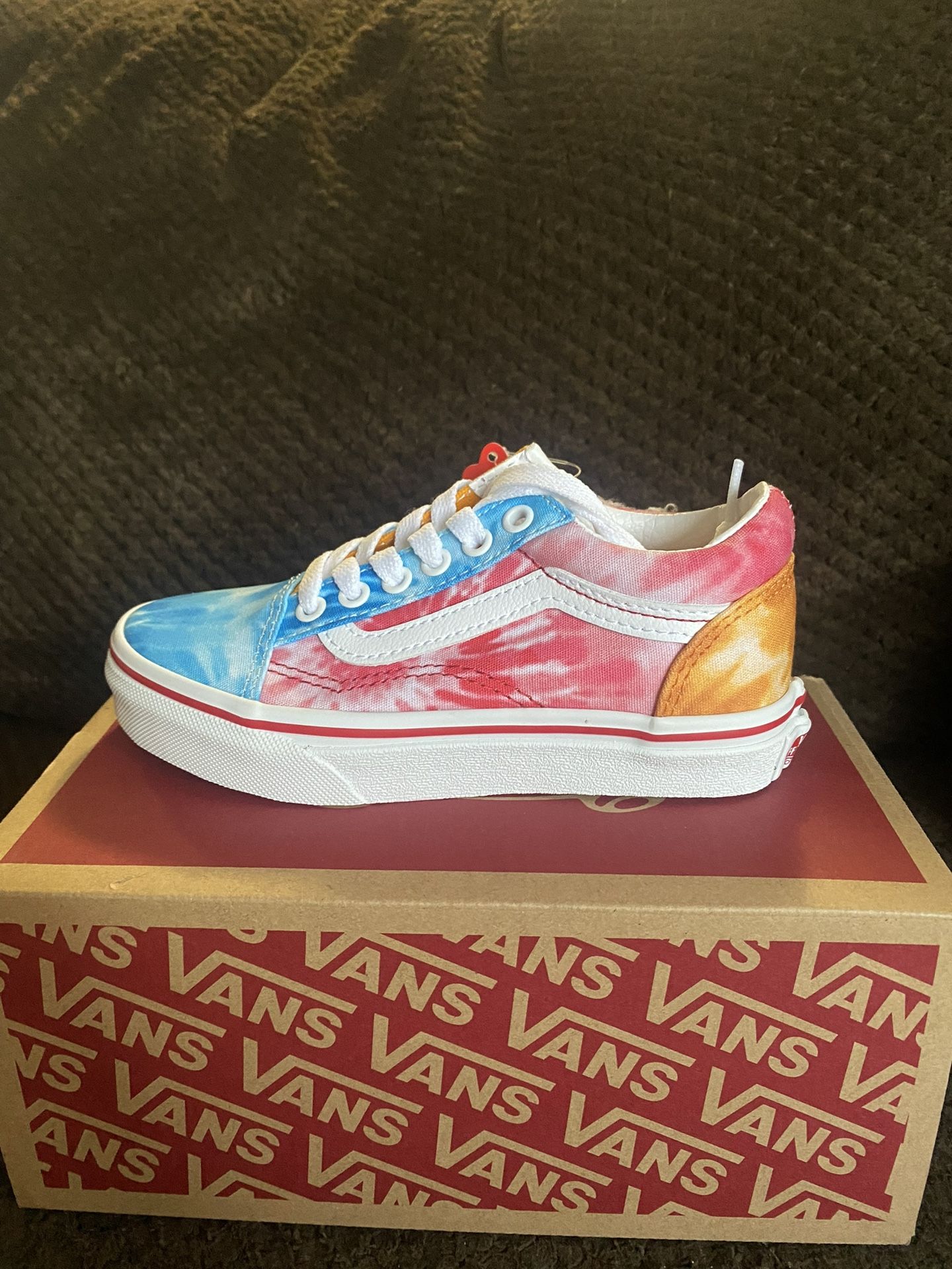 Kids Vans Size 12 Brand New