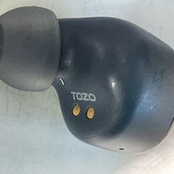 Replacement TOZO Left earbud Left Only Replacement Working Used