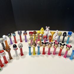 Vintage Pez Collection