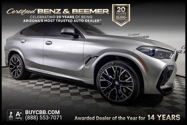 2022 BMW X6 M