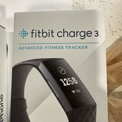 Fitbit Charge 3 NEW IN PACKAGE. Meet at the Rite Aid in Renton on North East 12th and Sunset Boulevard.