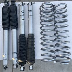 Rubicon Express Coils And Shocks