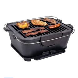 New In Box - Bruntmor Cast Iron Grill Outdoor