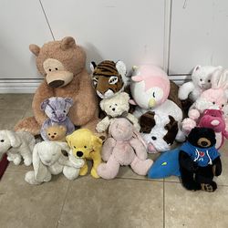 Stuffed Animals/Toys
