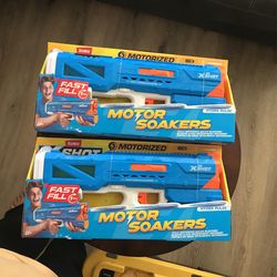 X Shot Motor Soakers