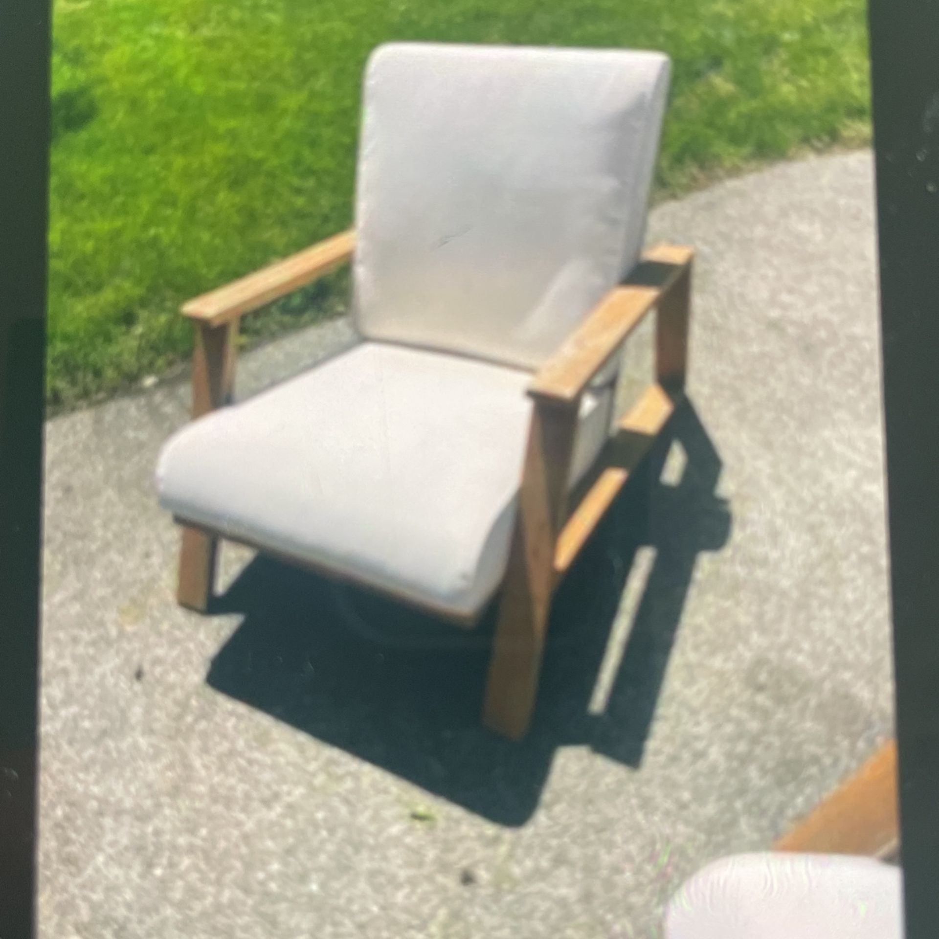 Outdoor Teak Chair - New In Box