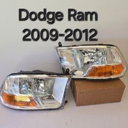 Dodge RAM 2009-2012 Headlights 