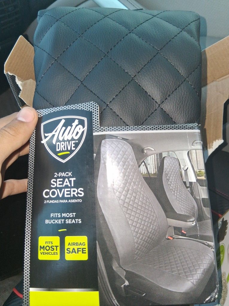 Seat Covers Front/Back (Brand New)