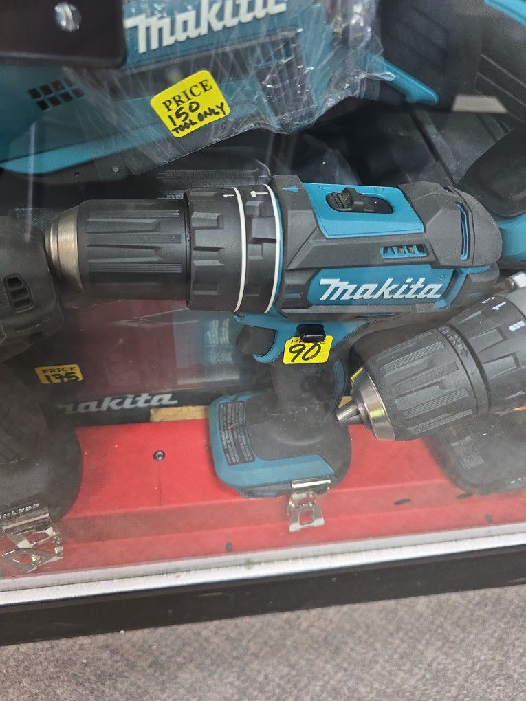 18v Makita Drill Driver With Hammer Feature, New, TOOL ONLY For Price, Financing Available 