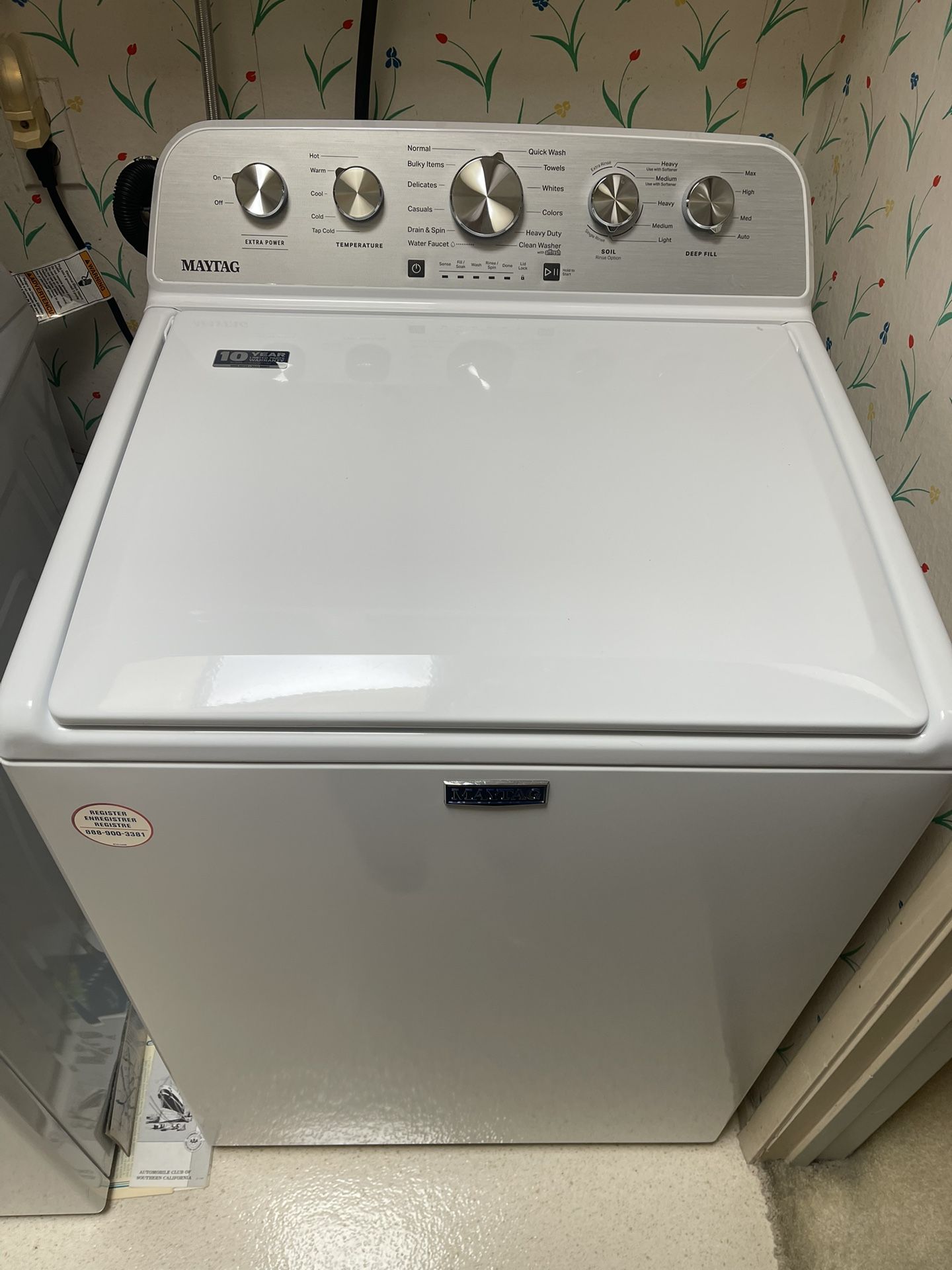 Maytag Washer And Dryer