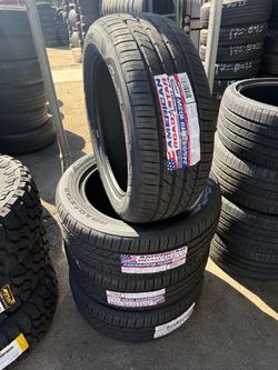 245-55-19 $460 CASH OUT THE DOOR All Season Tires installed (4) New 50,000 Mile Warranty-We Finance