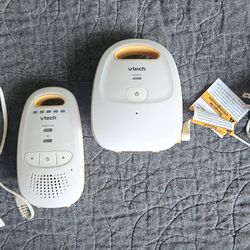 Vtech Baby Monitor Audio DM111 Listen To Your Baby Sound Ease Drop