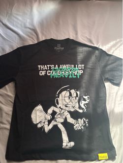 Awful lot of cough syrup shirt brand new  size XL