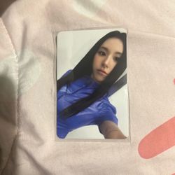 Chaeyoung Photocard
