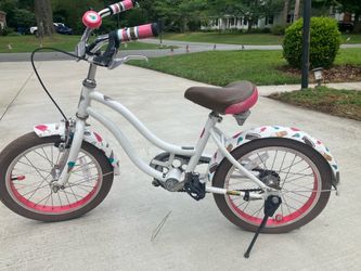 Kids Electra beach cruiser 16” tires