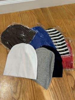 Brand New Hats. Baby 6-12 Months 