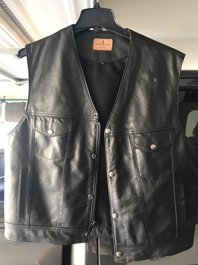 Coronado Leather Vest