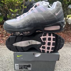 2026 NIB NIKE AIR MAX 95 OG SZ10 PINK FOAM BIG BUBBLE zoom neon rare Jordan Infrared Levis  6 Sample Retro 97 95 Union Fragment Solefly  1 FOAMPOSITE 