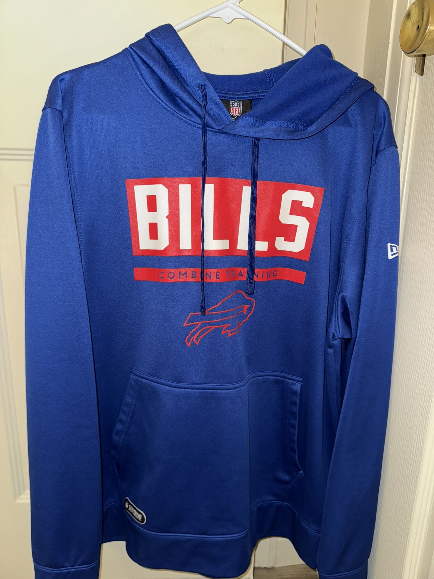 Buffalo Bills New Era Combine Training Hoodie Mens Large