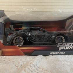 Fast And Furious Nissan 350Z