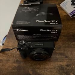 Canon PowerShot G7X Mark III