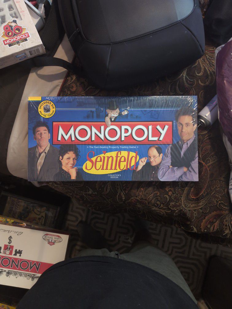 Monopoly Seinfeld Collectors Edition 
