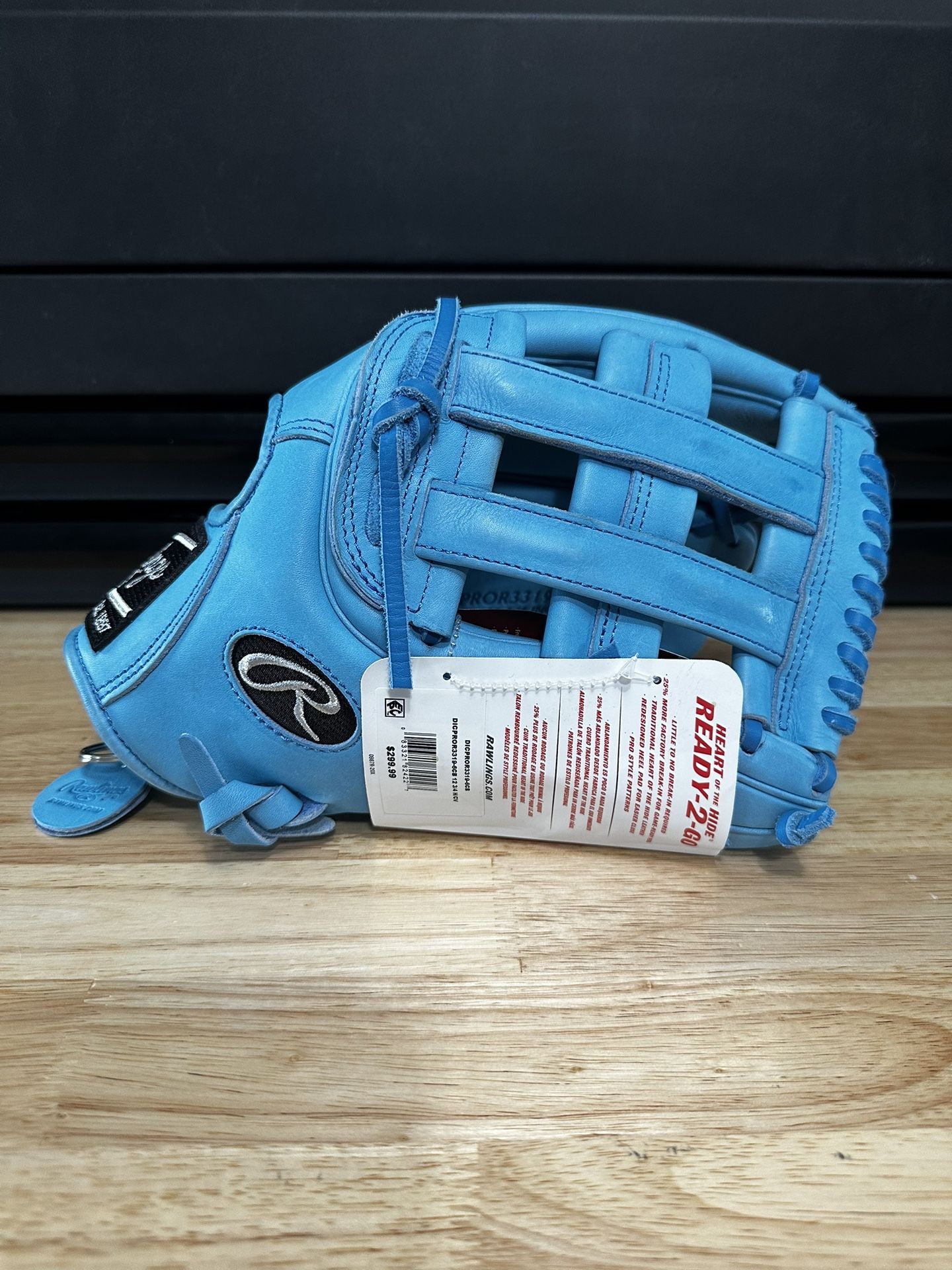 *NEW* Rawlings Heart of the Hide outfield baseball/softball glove